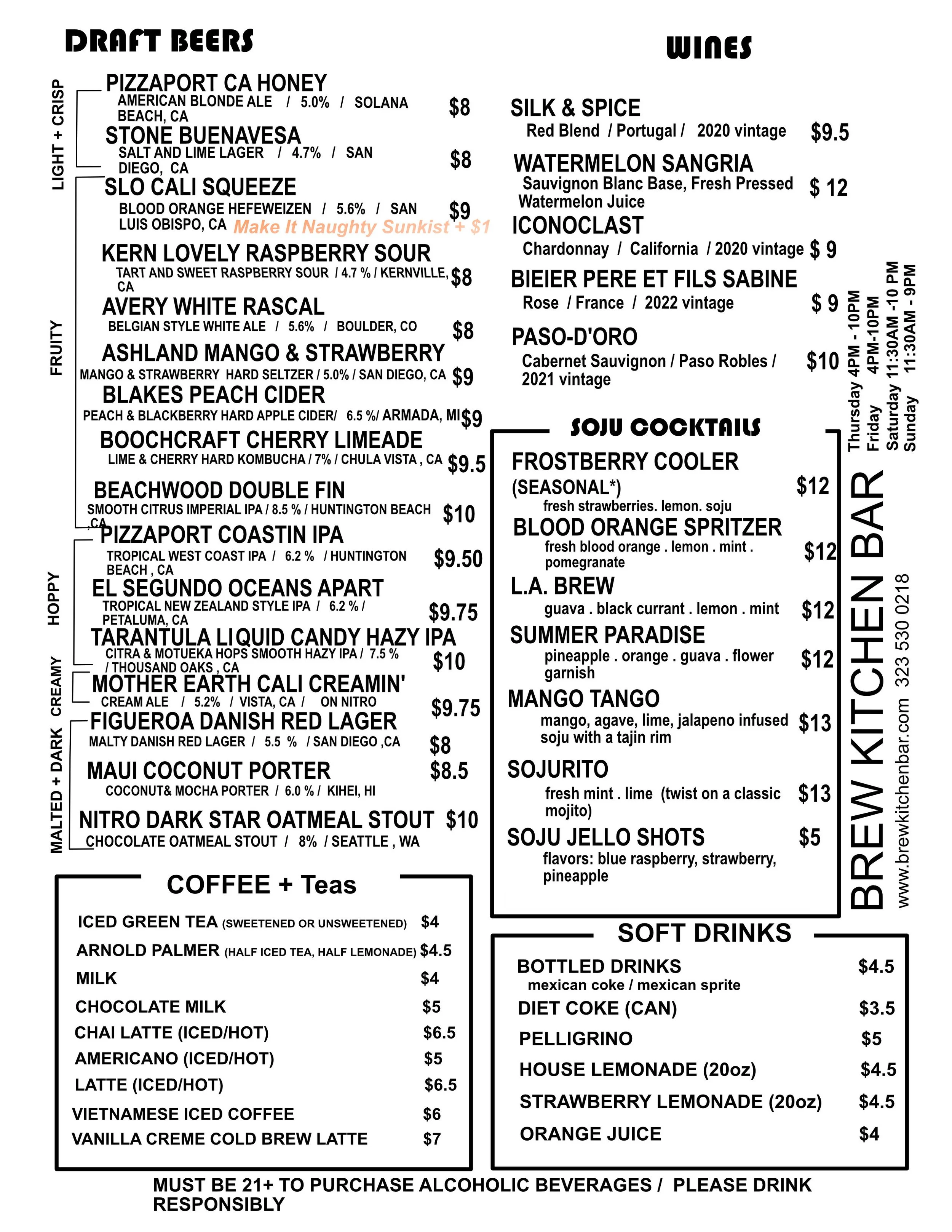 Brew Kitchen Bar
